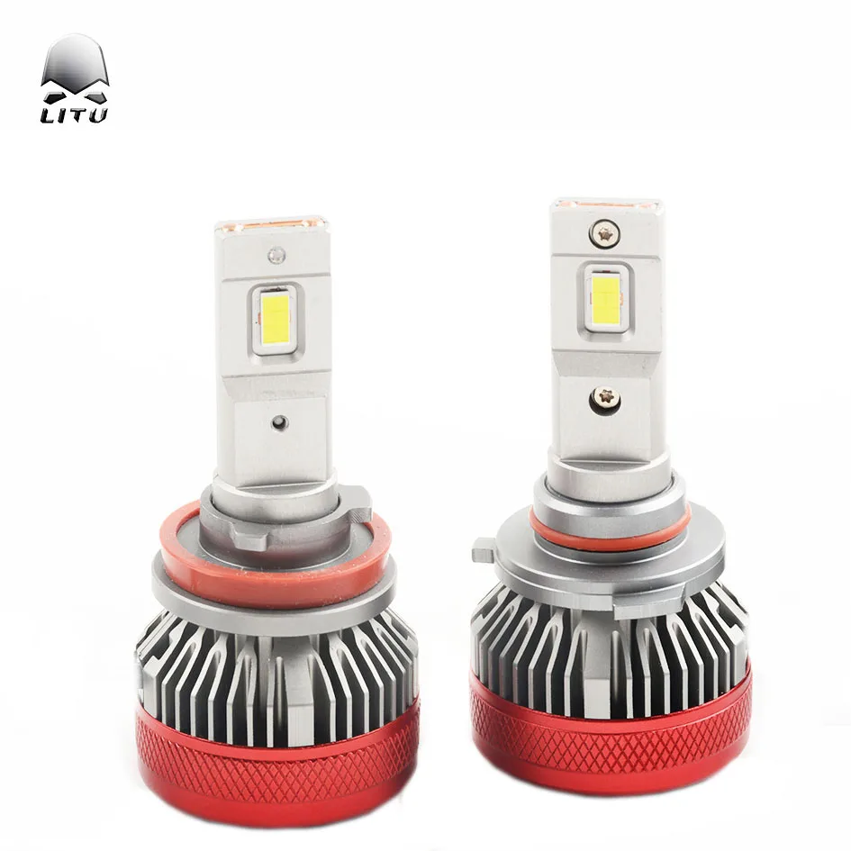Wholesale auto lighting system H1 9012 Powerful 8000lm 80W H7 H4 H11 9005 9006 led headlight bulb For car UTV ATV