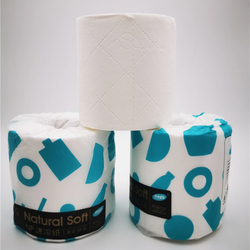 high quality customized toilet paper 2 ply wholesale manufact toilet tissue rolls paper