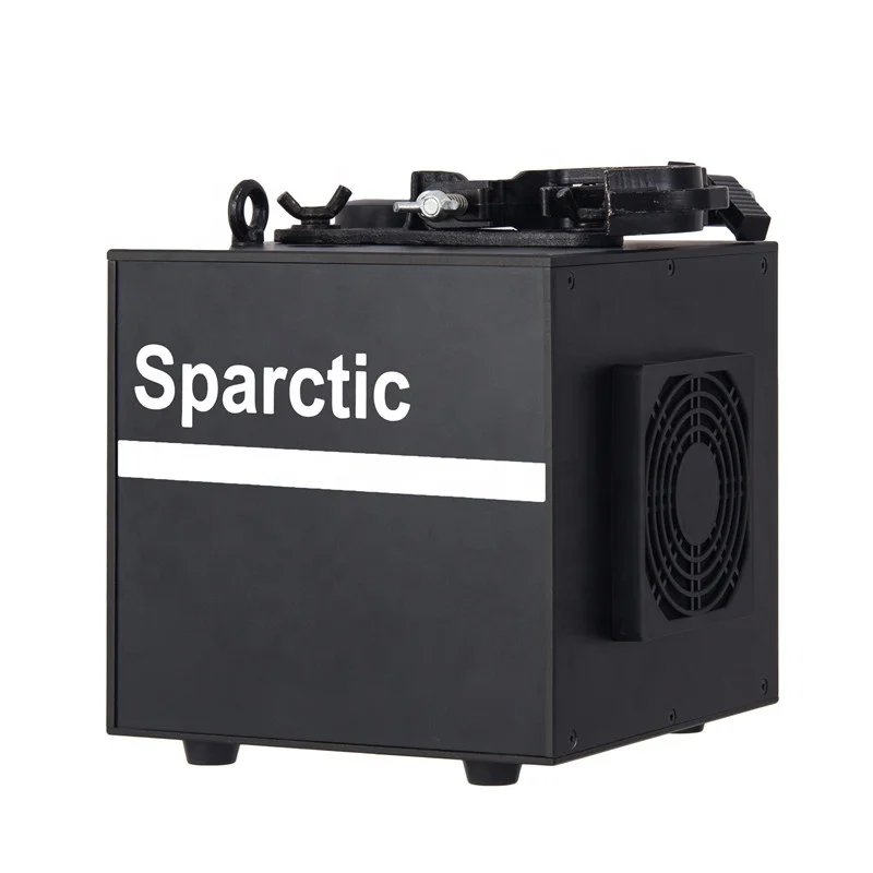 Waterfall cold spark machine  DMX Remote control Hang Upside Down Cold Spark Machine Stage Effect Machine for Wedding Stage Show