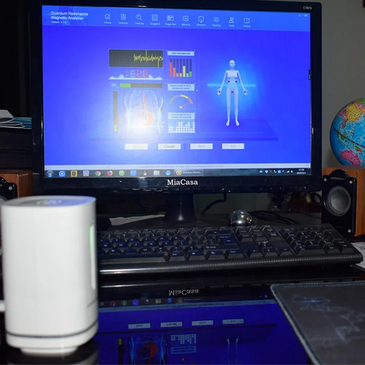 Quantum resonance magnetic analyzer 9th generation 2020