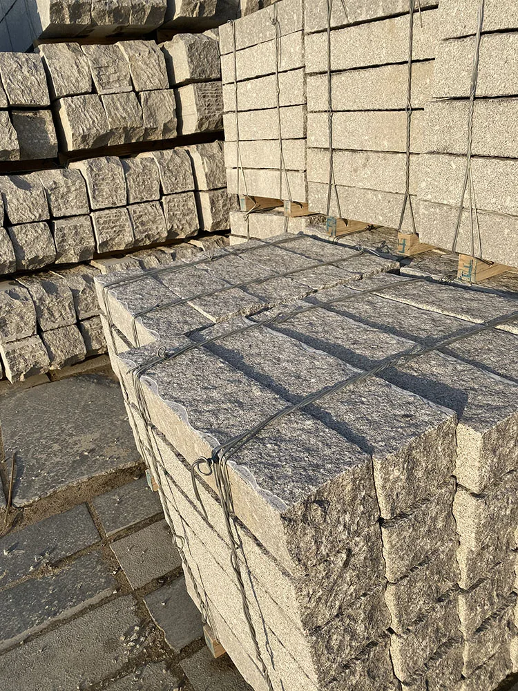 china supply for wall and paving and garden street natural granite stone