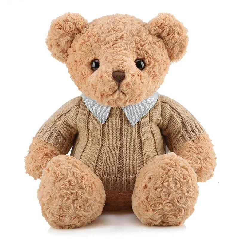 Custom Soft Toys Teddy make your own plush toy Bear Wholesale Stuffed Plush Mascot Costume Teddy Bear For Birthday Gift
