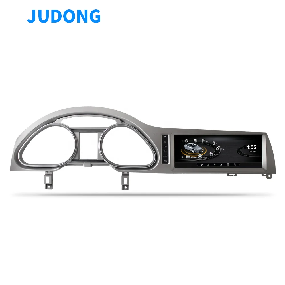 4+64GB Strongseed android touch screen car dvd radio Reverse mirrorring video gps navigation player  for Audi Q7 2005 2006-2015