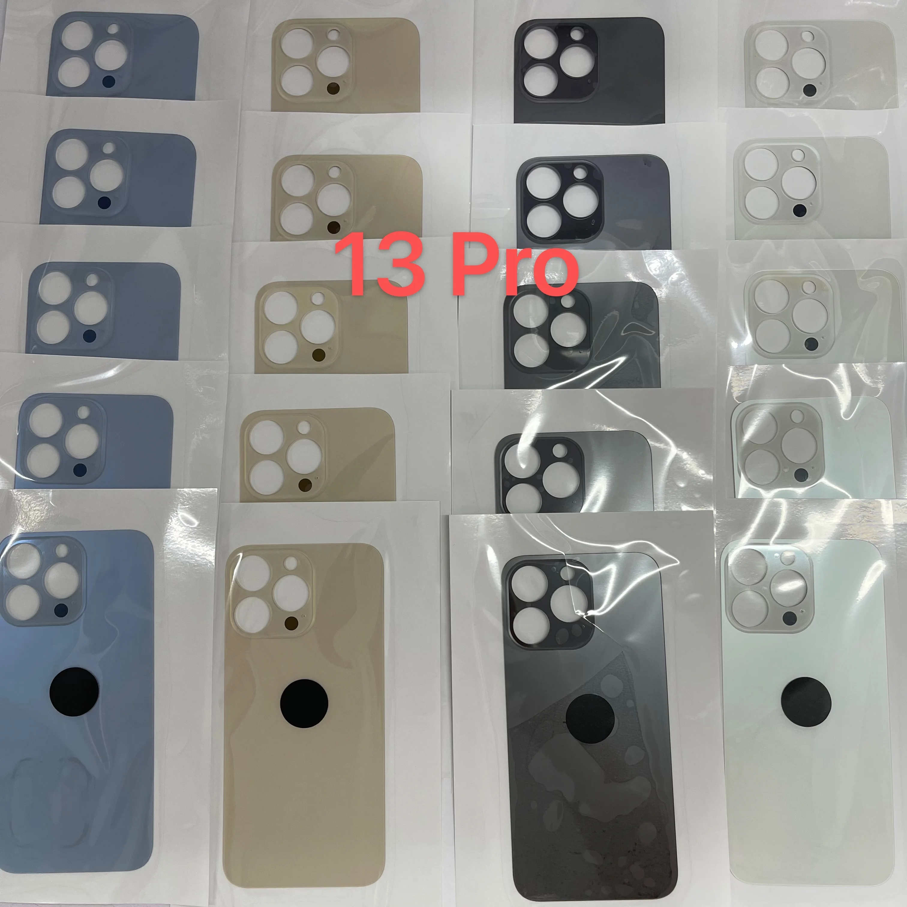 Rear Housing Door Repair Parts For iPhone 8 Plus Backglass Phone Glass Remover Laser