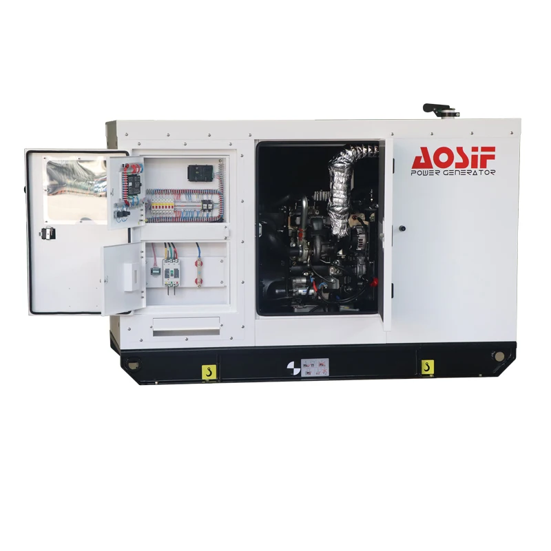 OEM Factory  15 25 35 45 55 65  KVA KW electric diesel generators prices