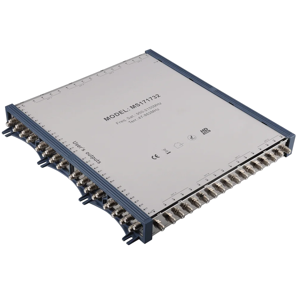  Satellite multiswitch 17 in 28 out Каскадный кабель