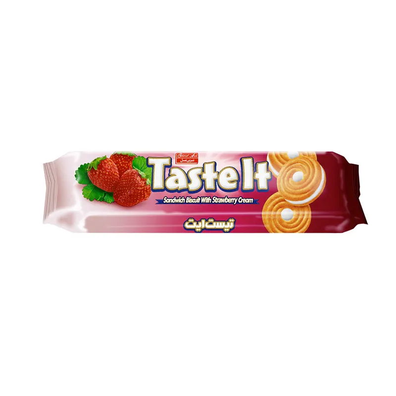 Best Selling Sandwiched Biscuits With Fruity Cream Fillings In Variety Flavors Cocoa Coconut Hazelnut Orange Strawberry