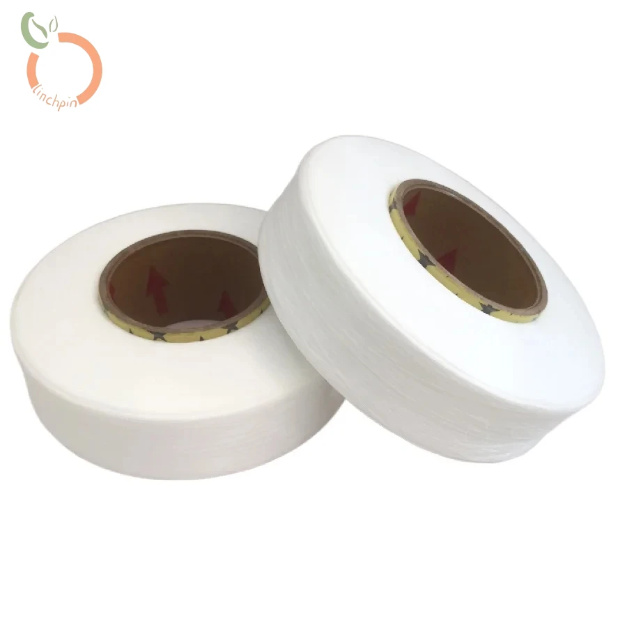 Raw White 20D 30D 40D 70D 140D Spandex Bare Yarn For Rubber Thread SCY ACY DCY