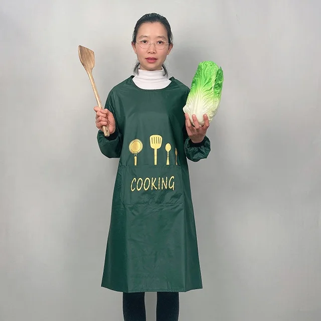 Cross Back Egg Apron Sink For Restaurants Long Sleeve Work Funny Apron Penis Bbq For Men And Pink Polyester Stylist Apron