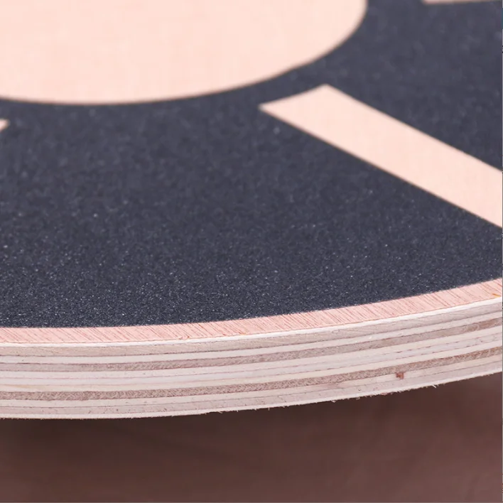 New Products Factory Wholesale  Wooden Wobble Balance Board  Weight Material Play Muscle Massage