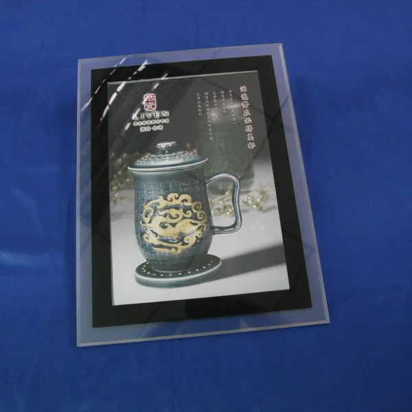 Customized Acrylic Wall Mount Photo Frames acrylic magnet by Silk Screen Printing or Laser Engraving Custom Available