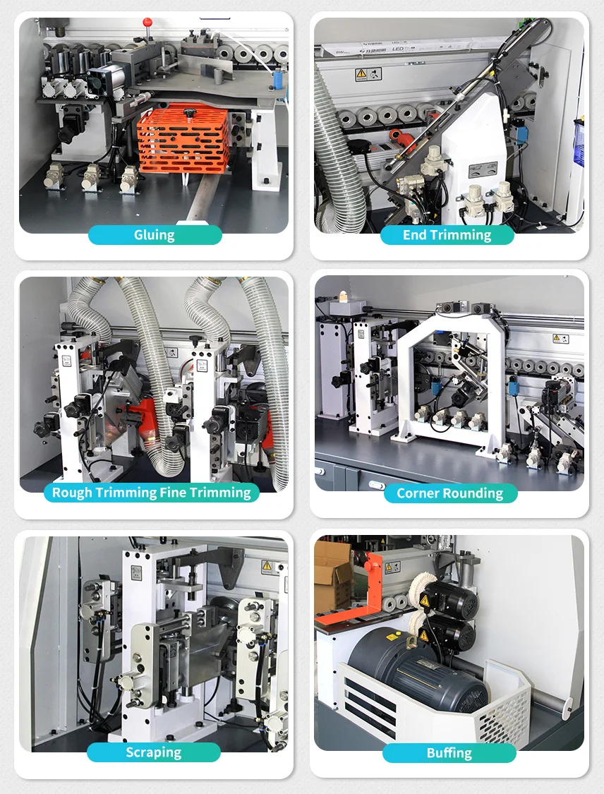 superstar automatic woodworking machine mdf edge banding machine pvc edge banding machine edge banding tape wood