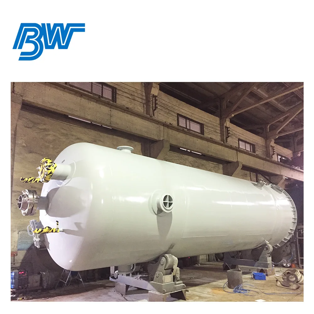 Electronic Heated LPG LNG Vaporizer For Filling Station