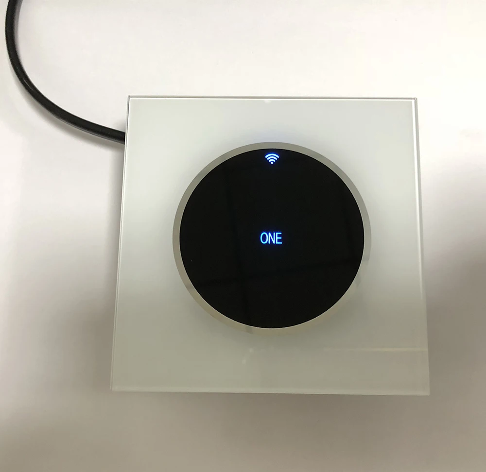  Переключатель водонагревателя 32A 5000W 1 Gang WiFi светодиодный выключатель света для умного
