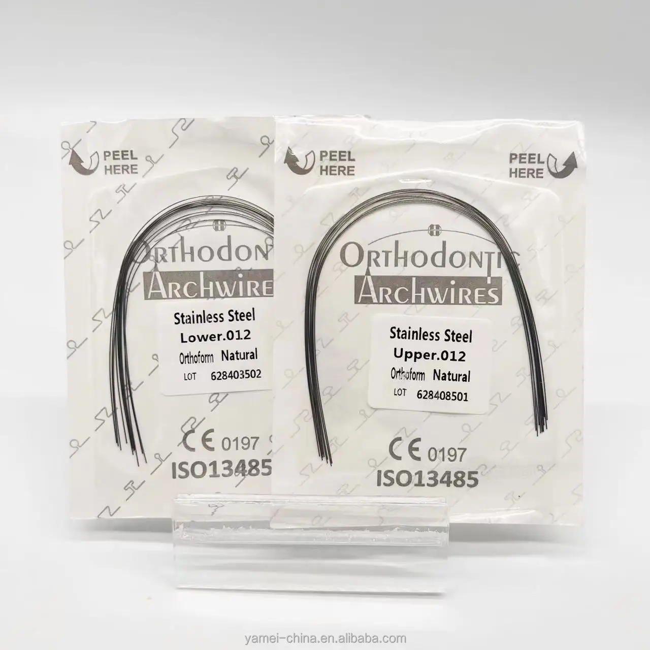 Orthodontic Archwire Stainless Steel Round wires