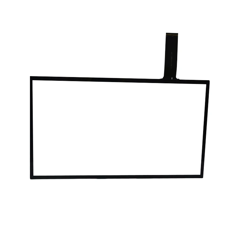 До 65 дюймов сенсорный экран емкостный сенсорный экран Сенсорная панель PCAP стекло