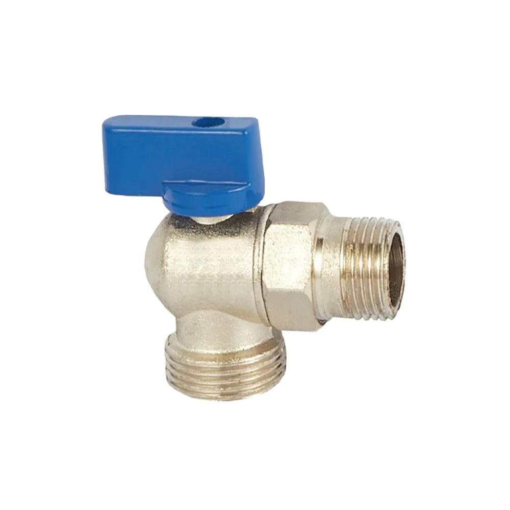 1/2 brass water wholesale price angle valve for washing machine