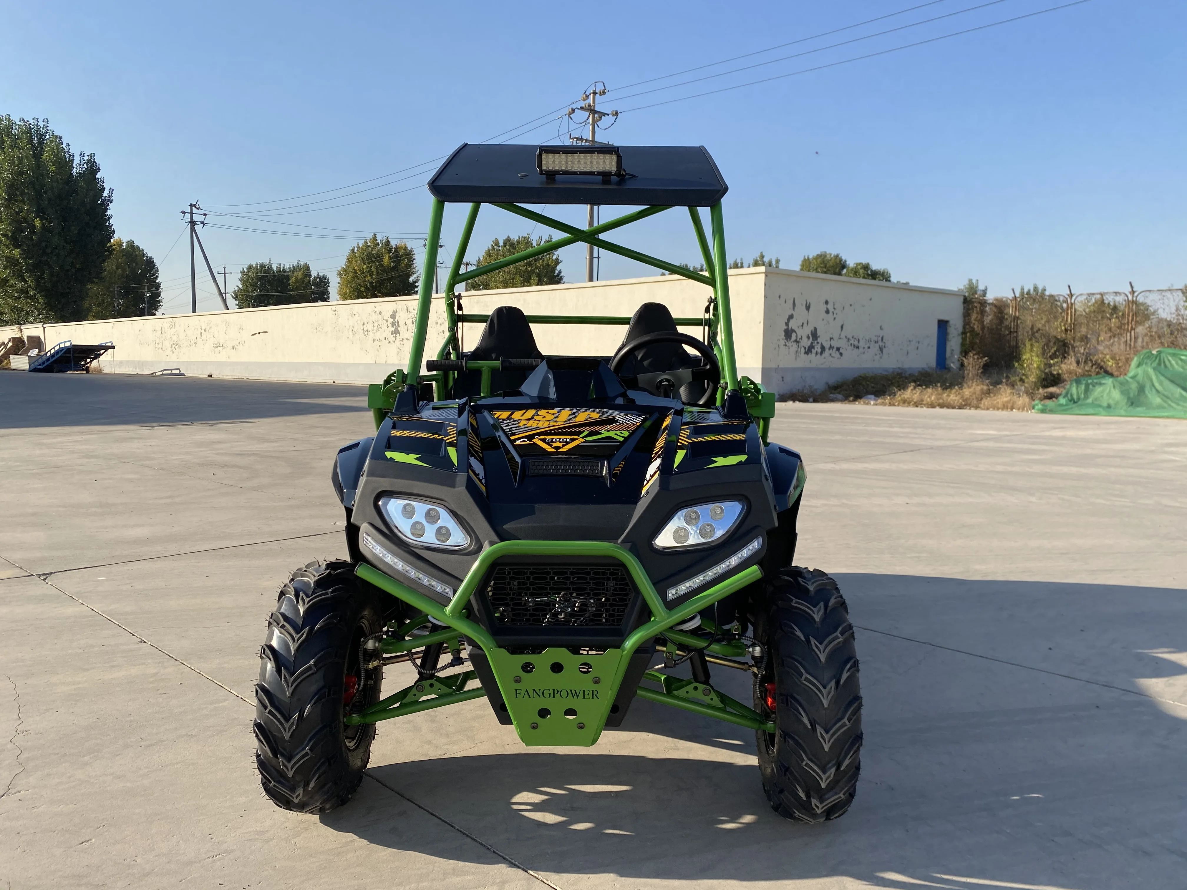 Fangpower hotsale CVT automatic quad 250cc side by side utv 4x4 4x2 dune buggy for sale