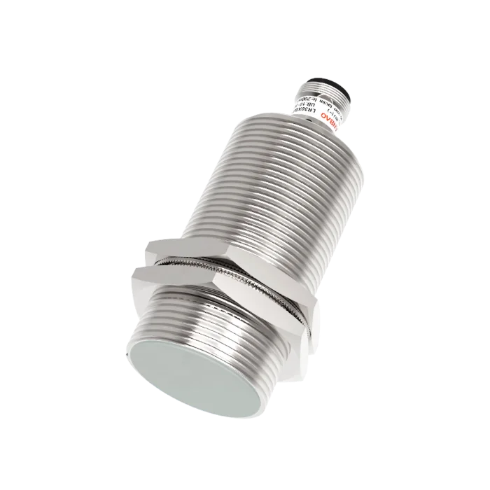 Аналоговый выход сенсор LR30X выход 4-20mA M12 разъем датчики положения Индуктивный сенсор 15-30VDC 3/4 провода