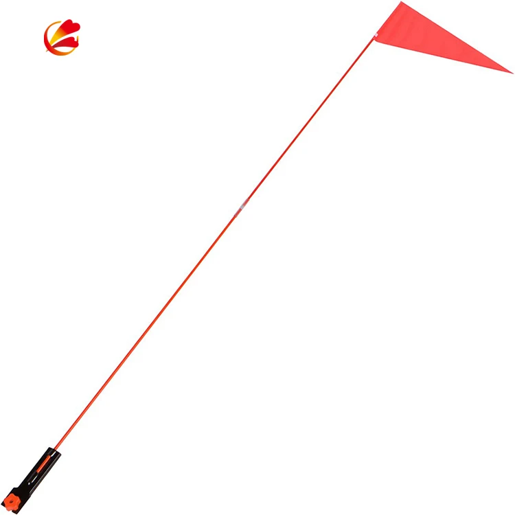 Customized in all sizes bicycle flag, high quality and cheap bike flag pole