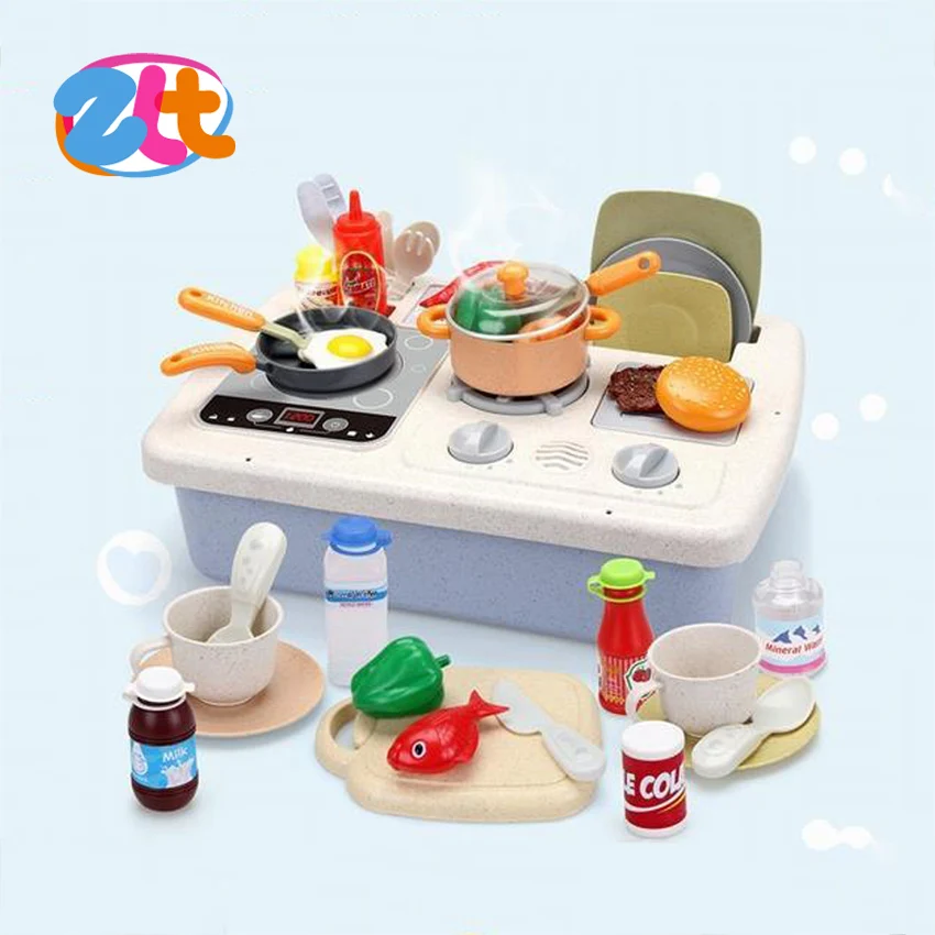 Детский многофункциональный мини-набор для приготовления пшеничной соломы, игрушка для ролевых игр