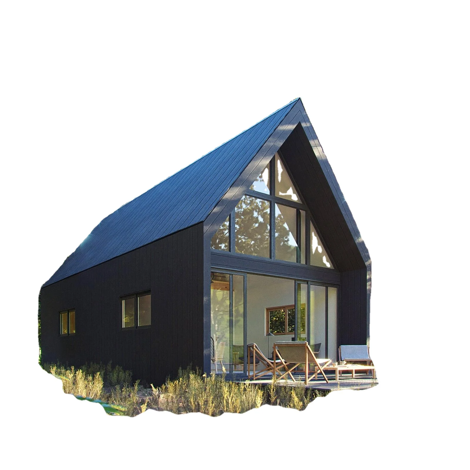 Factory directly sale wood for wooden houses