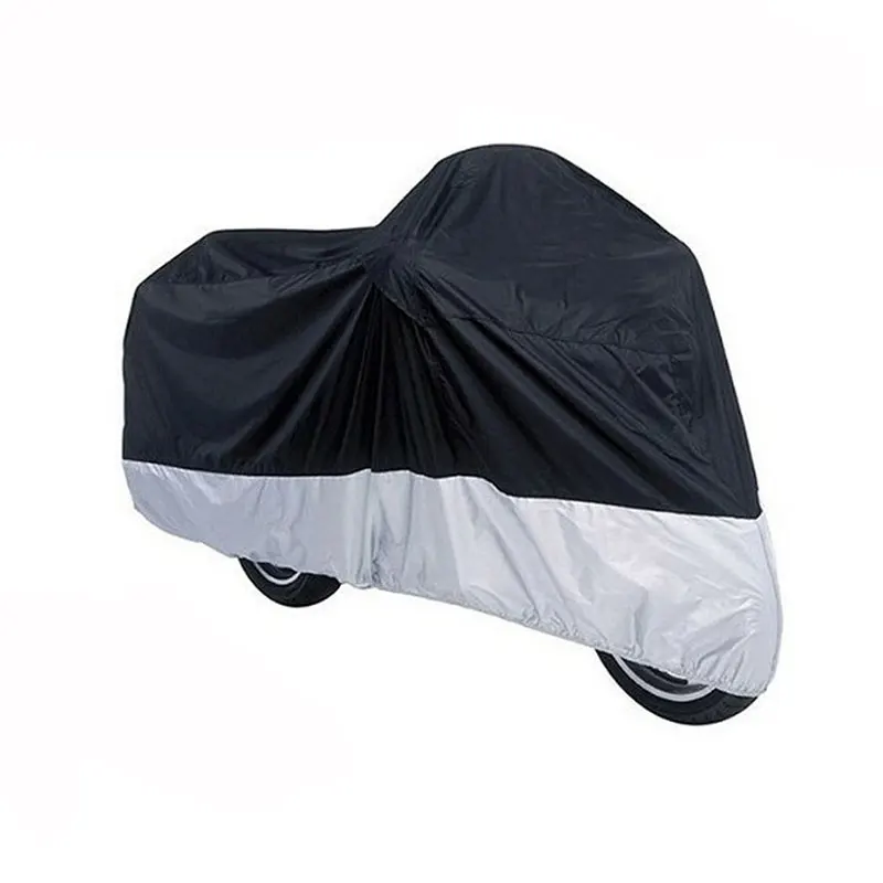 Всесезонный водонепроницаемый пыленепроницаемый универсальный чехол для мотоцикла или велосипеда из полиэстера 180T