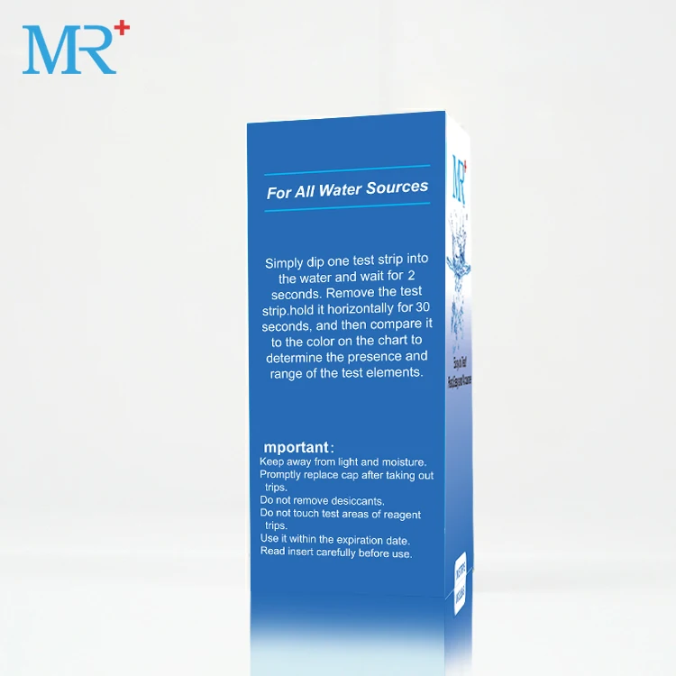 Best quality 3 Items Water Residual Chlorine Copper test,drinking Water Testing Kits