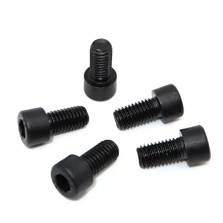 12.9 grade Hexagon socket bolts DIN912 Half tooth high-strength cylindrical cup head screw