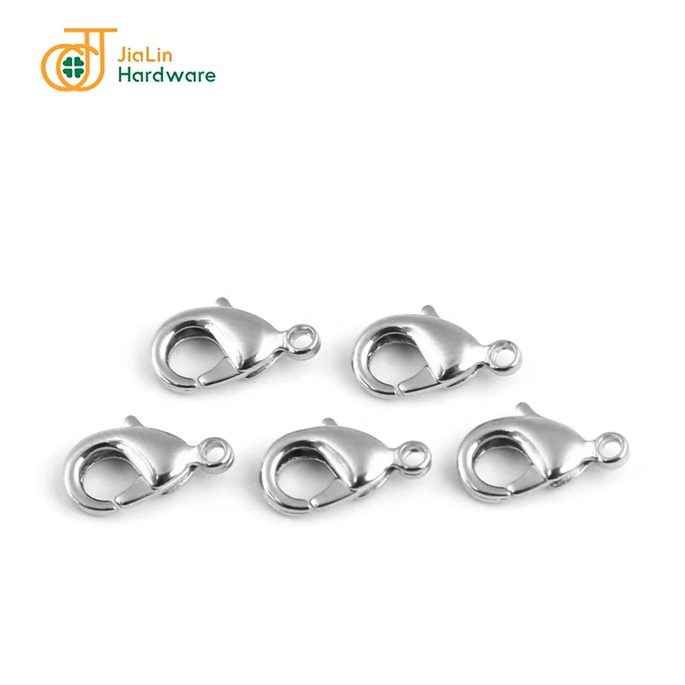 China manufacturer necklace bracelet claw lobster clasp lock