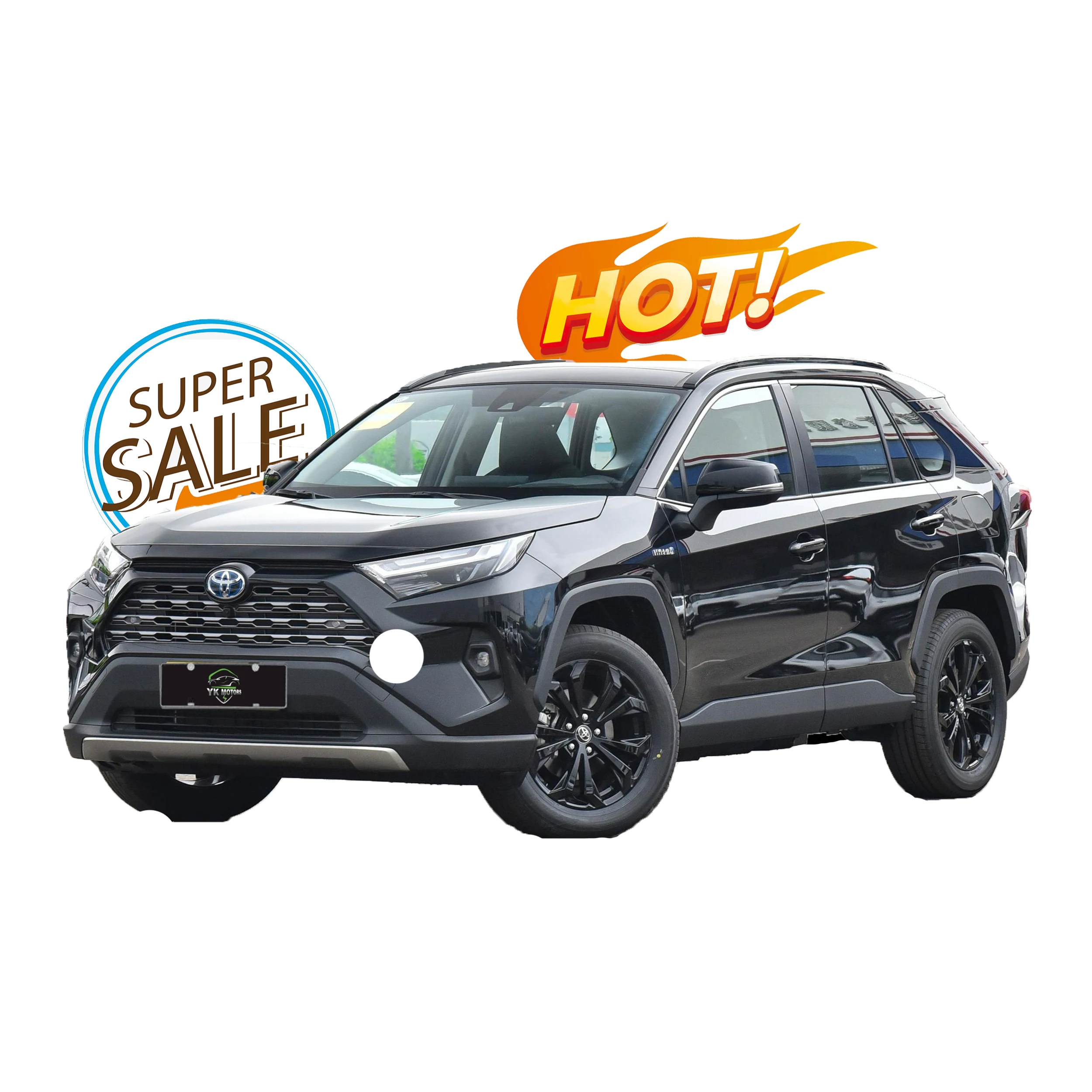 YK MOTORS TOYO.TA RAV 4 2.5L L4 Гибридный вертикальный откидной дверной 5 двери 5-местный внедорожник компактный