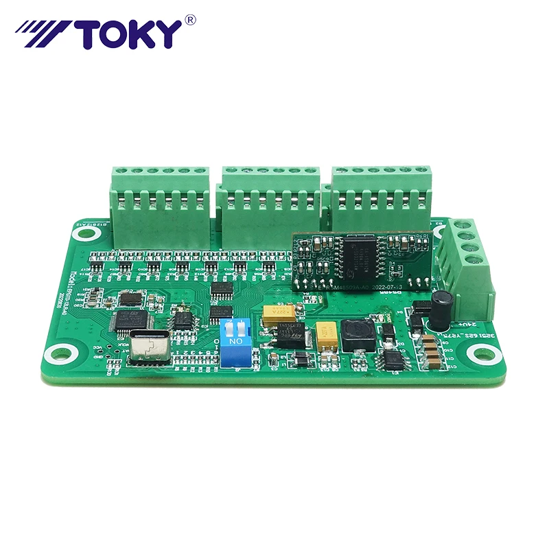 High Quality Multifunction Data Analog Input RS485 Communication Temperature Acquisition Module