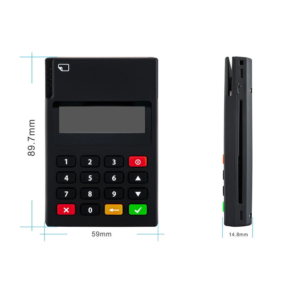 FP9310 MINI Mpos Machine Mpos Device Card Reader Terminal