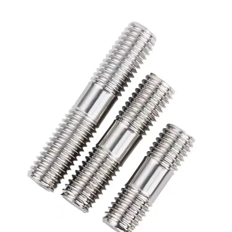 Wholesale of stainless steel double headed bolts and screws from Chinese manufacturing factories