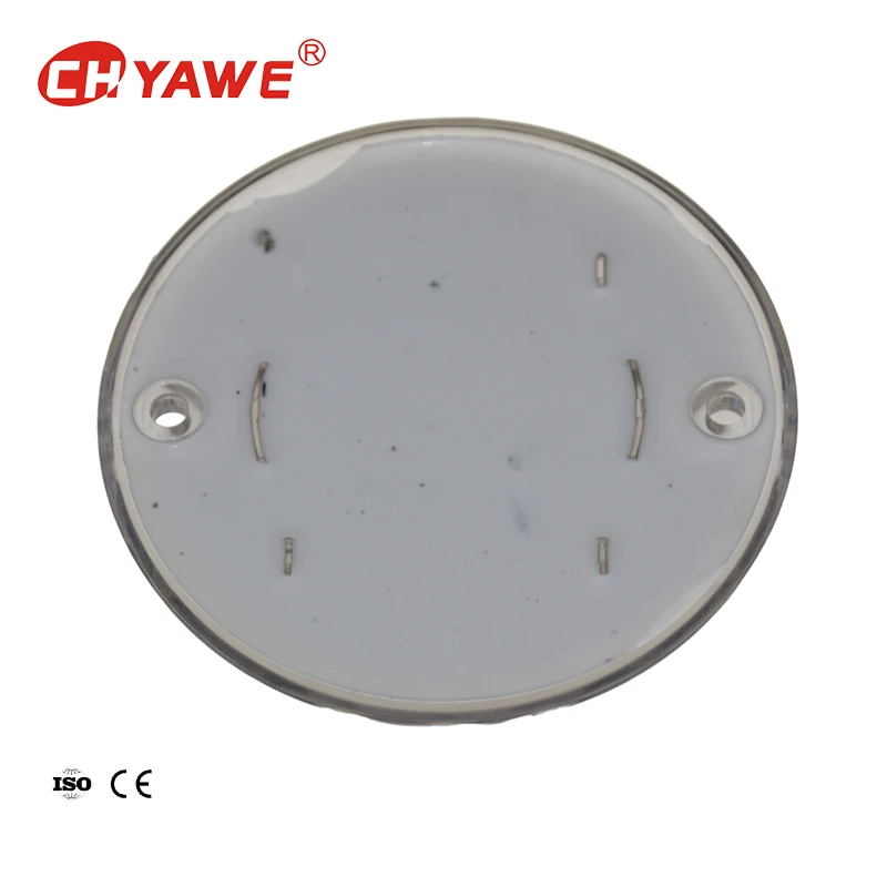 Waterproof Aluminum Solar Road Stud Cat Eye Traffic Warning Reflector Light Outdoor Highway