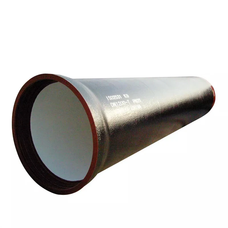 Factory Hot Sale ISO2531 EN59 One Leading Manufacturers of K9/K12/C40/C30/C25 Ductile Iron Pipe Cast Iron Pipe