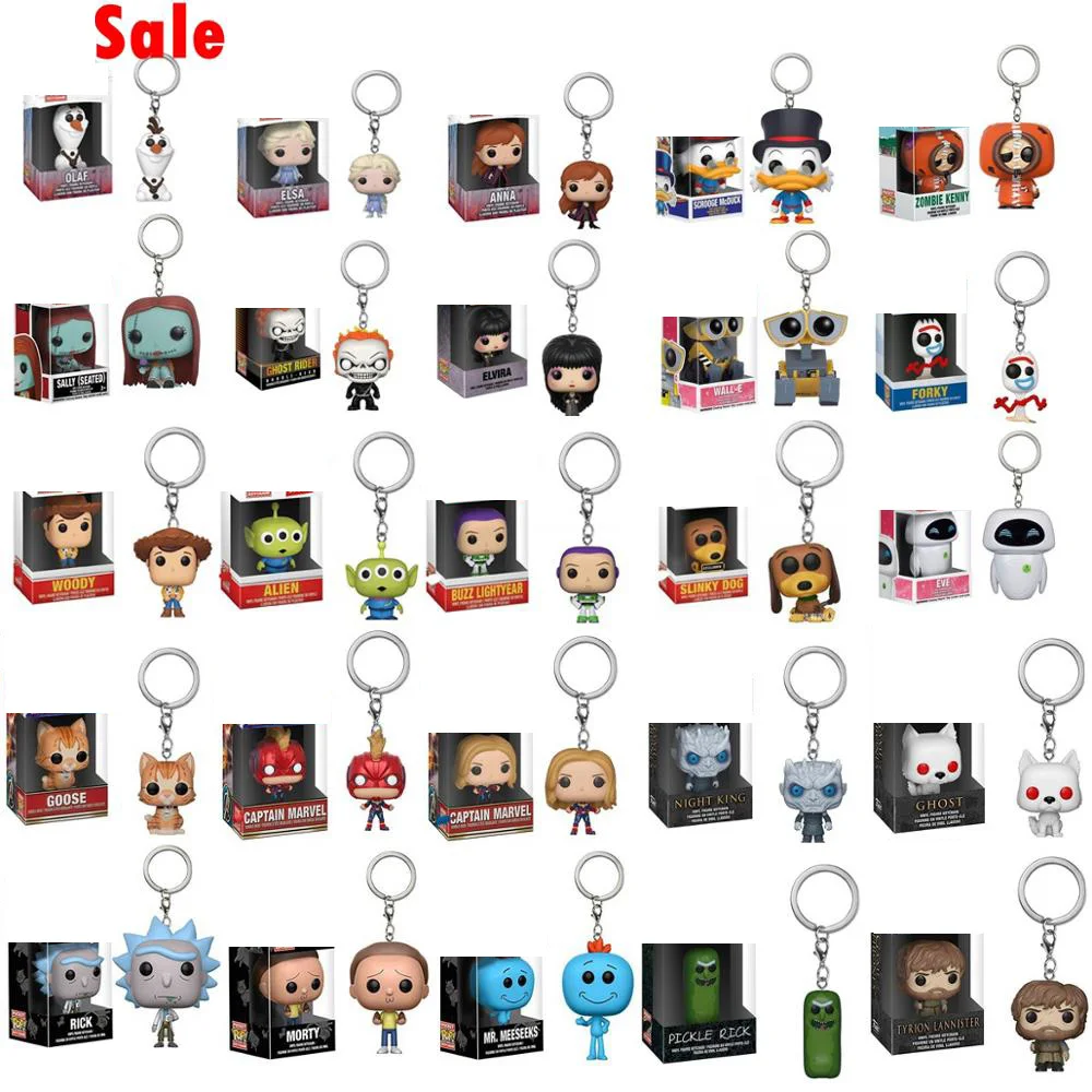 Новый брелок Funko История игрушек Pixar игрушки кукла Игра престолов Джон Сноу игрушка