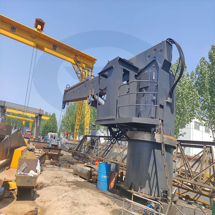 High Quality Ship cranes 40 ton 50 Ton marine crane for sea rescue