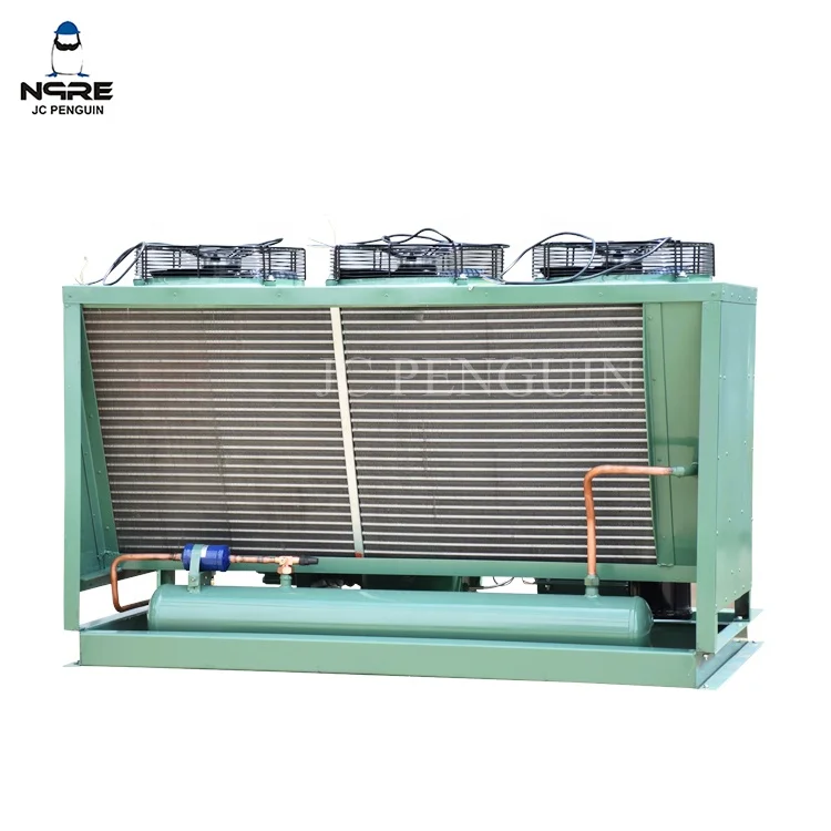 20HP Spare parts condenser units for chiller equipment