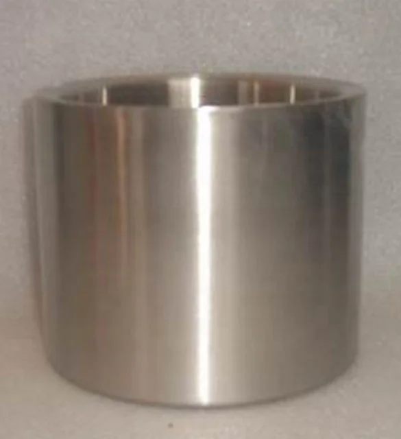 temperature resistant tungsten crucible for melting