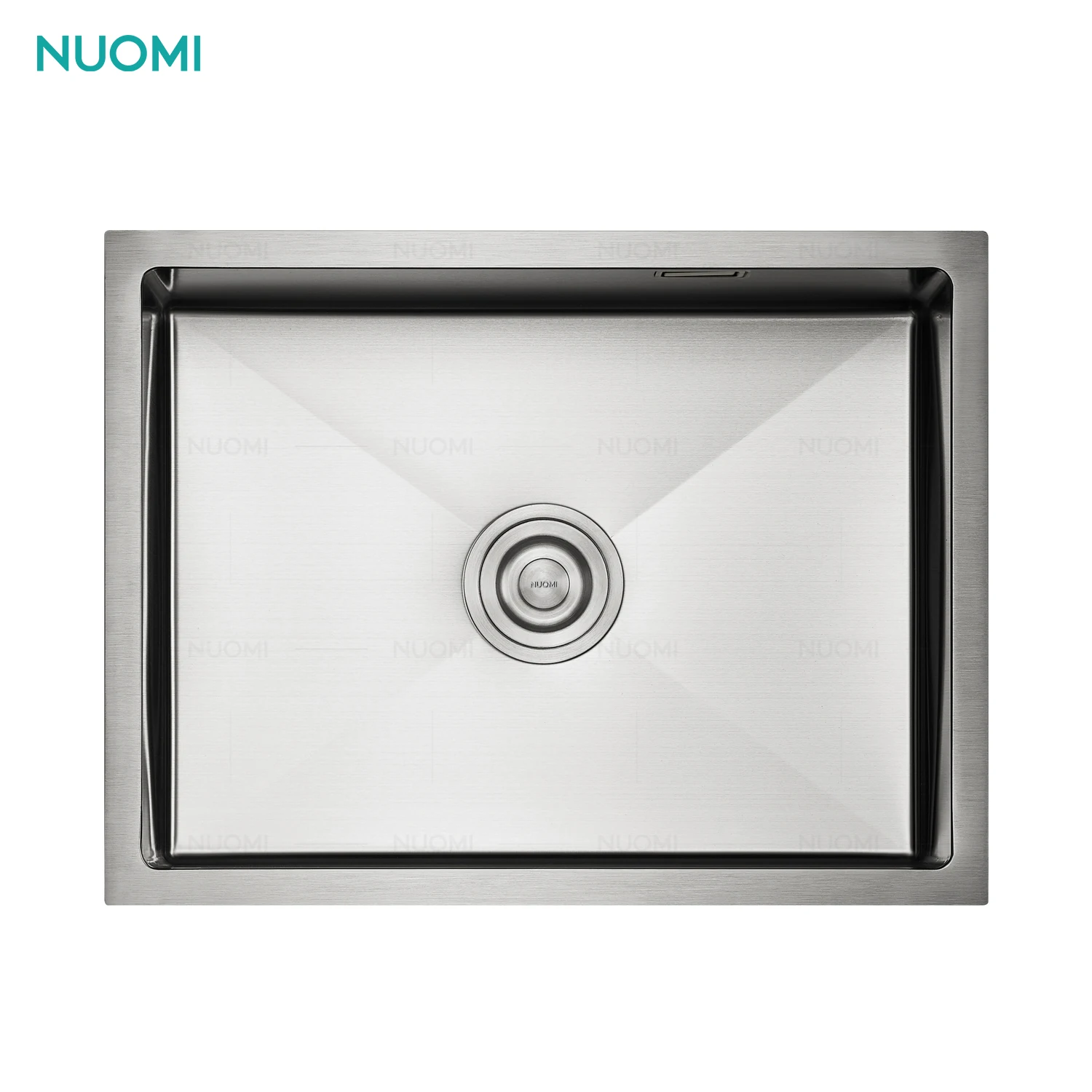 NUOMI CARLOW SERIES Modern 304 Steel Stainless Handmade Kitchen Sink European Kitchen Basin Bowl Multifunctional Kitchen Sink
