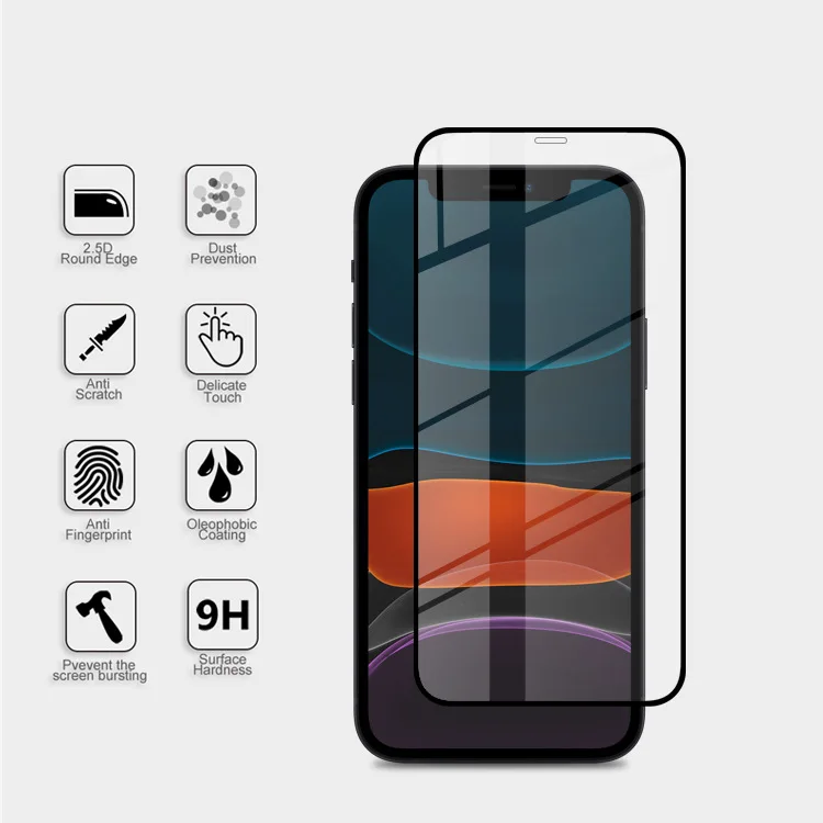 2.5D 0,33 мм приватные экранные протекторы для IPhone 14 Pro Max 12 мини 11 7 8 плюс Анти-шпион закаленное стекло для IPhone 13 Pro MAX XS