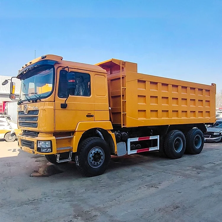 New Eero3  shacman trucks south africa mining dump truck 6x4 shacman f3000