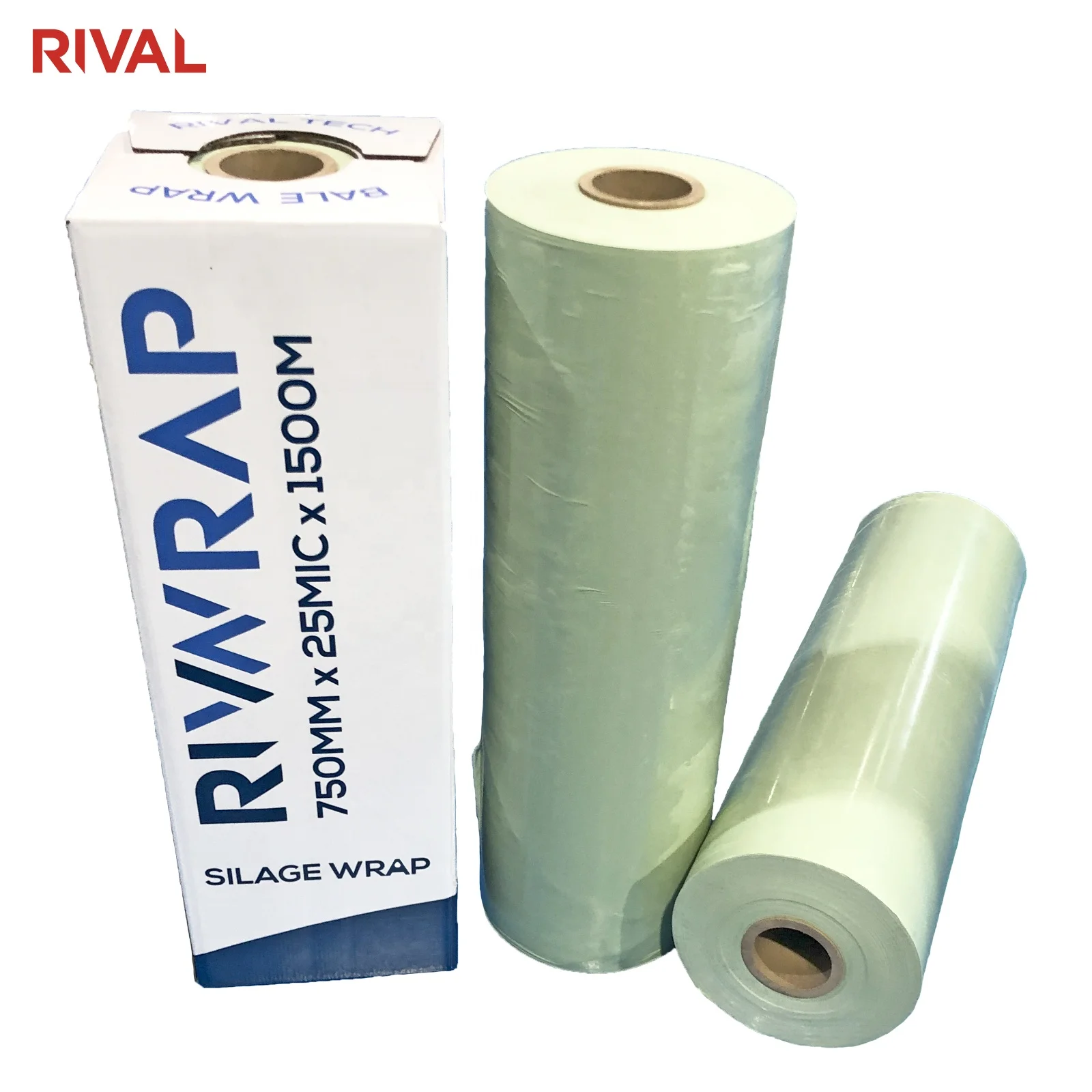China Manufacturers Supply Pasture Film Customized Color And Size Plastic Wrapping Film Plastic Grass Hay Bale Silage Film