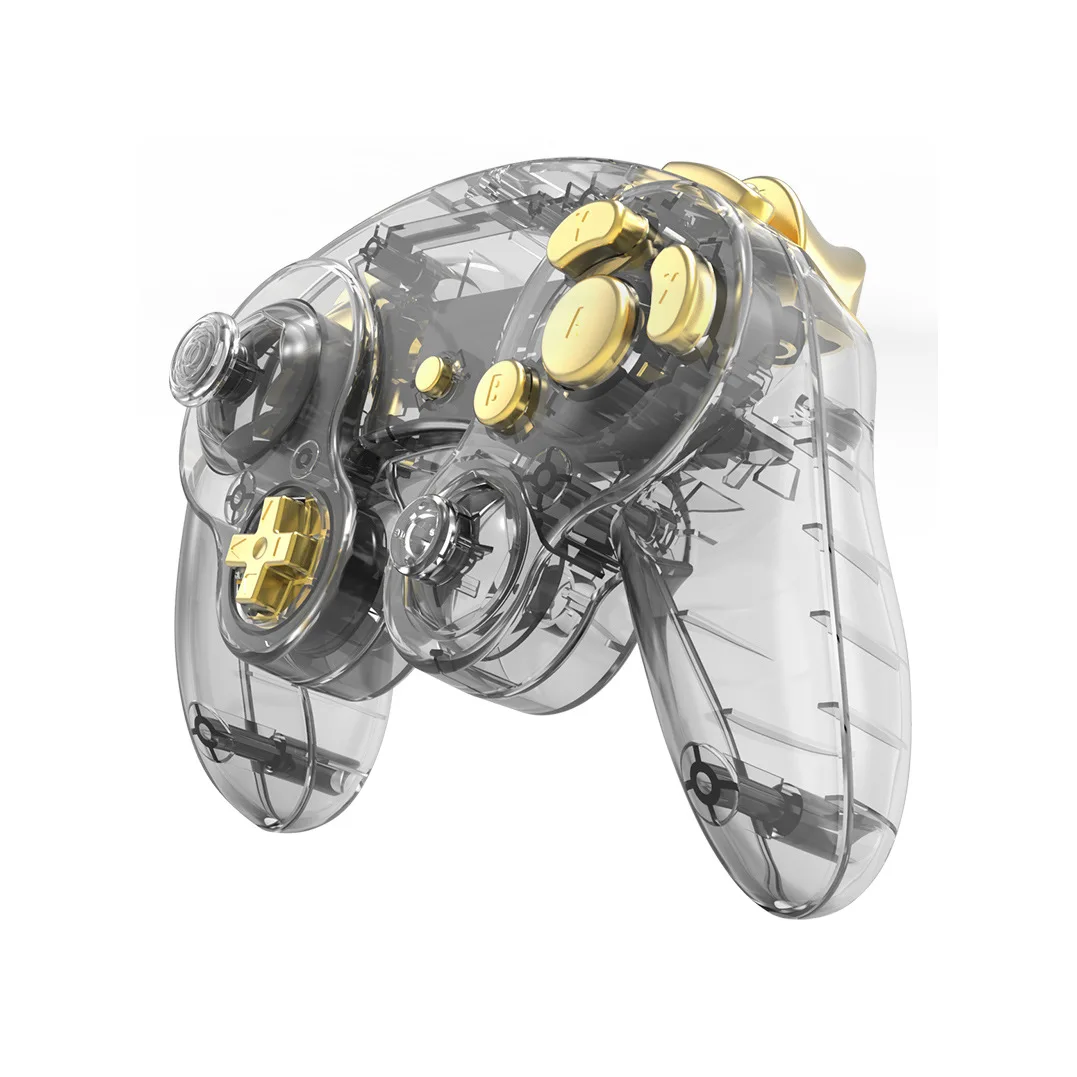 Крышка корпуса контроллера для Nintendo NGC Gamecube, сменные детали корпуса ручки для игр, защитные аксессуары