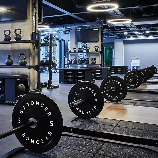 home hotel and gym fitness equipment rubber floor