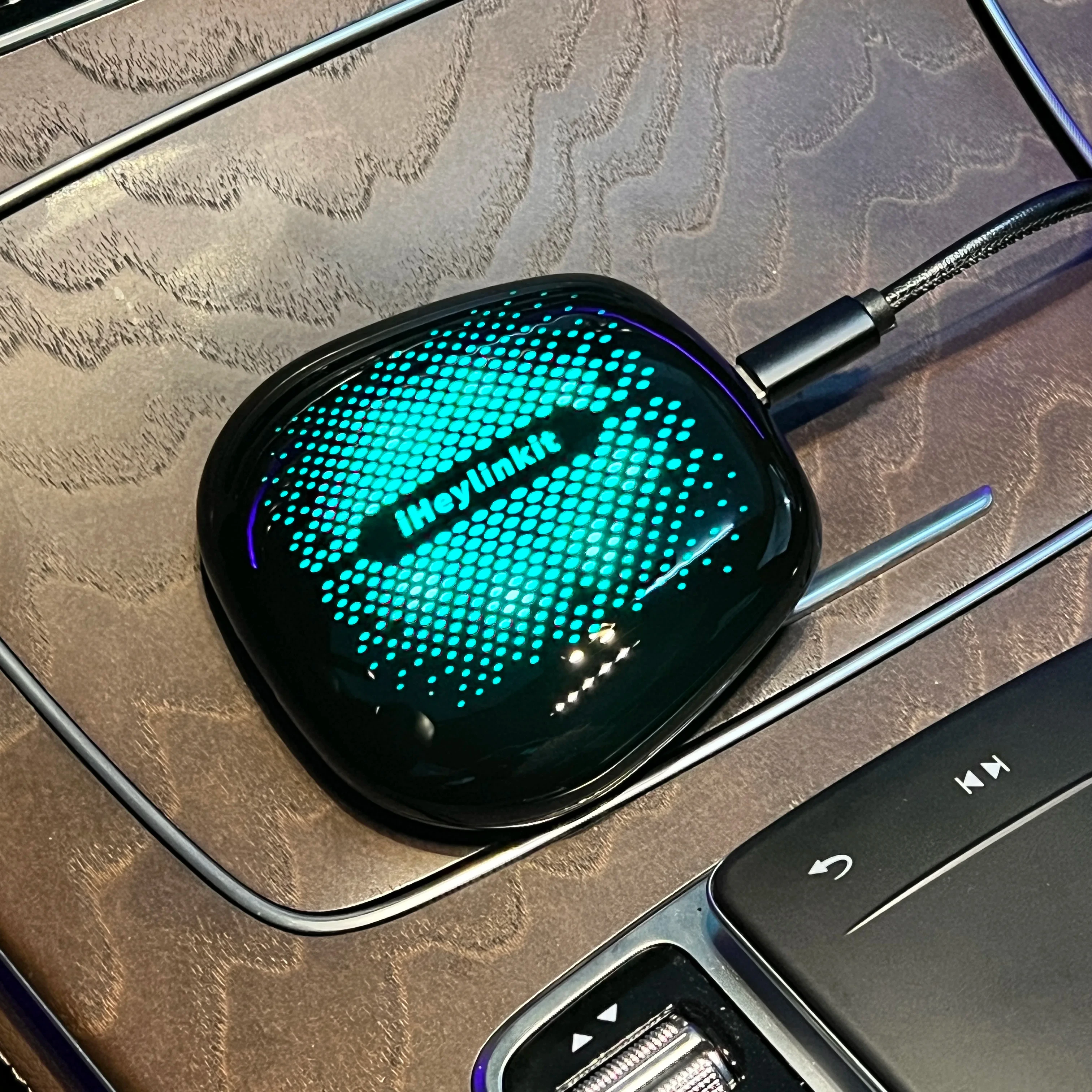 iHeylinkit CarPlay Ai Box android 13 with HD out 4G SIM Card & WIFI hotspot function