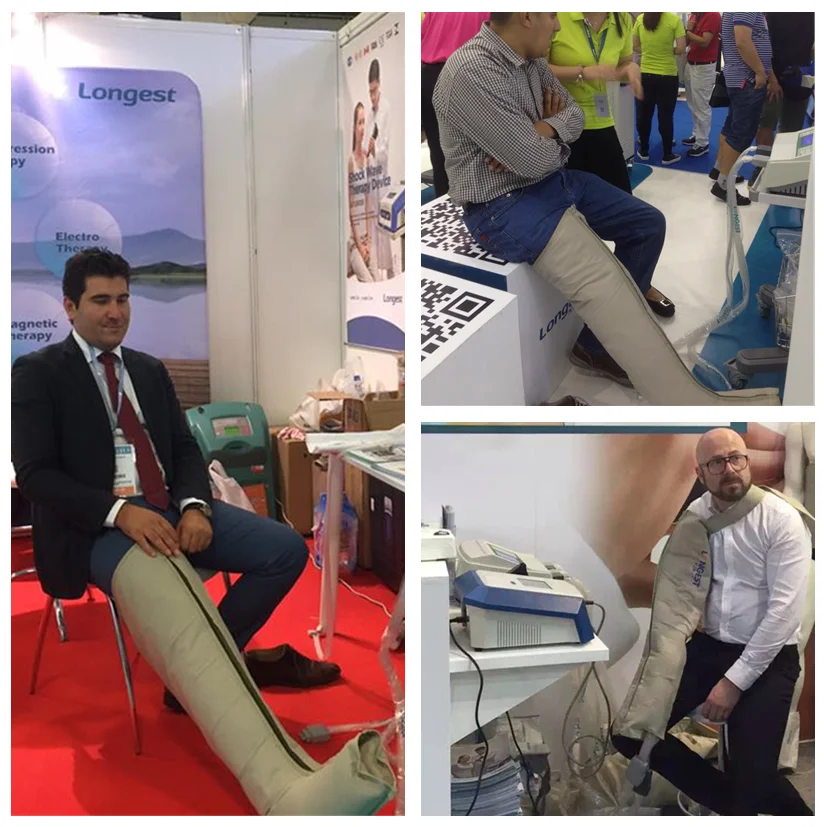 Hot Sale Pneumatic Compression Therapy Device for Leg Recovery and Blood Circulation