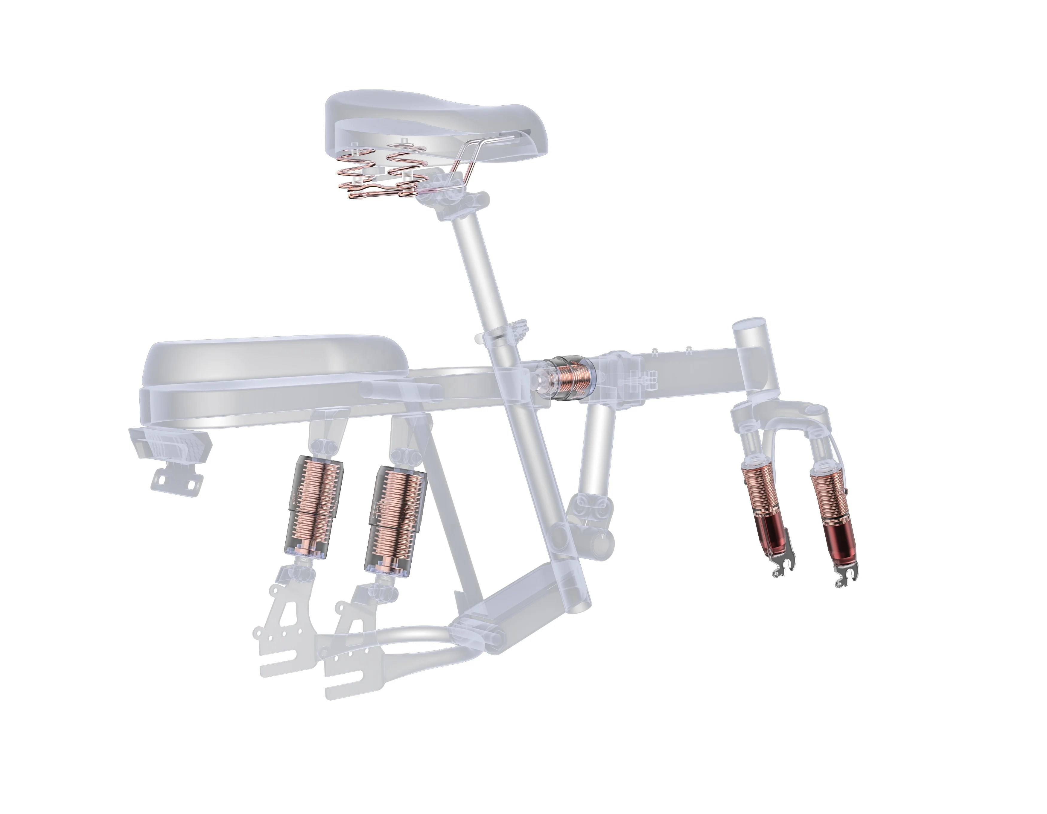 EU warehouse dropshipping 350W Engwe T14 25KM/H 48V10Ah Folding light city road E Ebike bike Electric bicycle