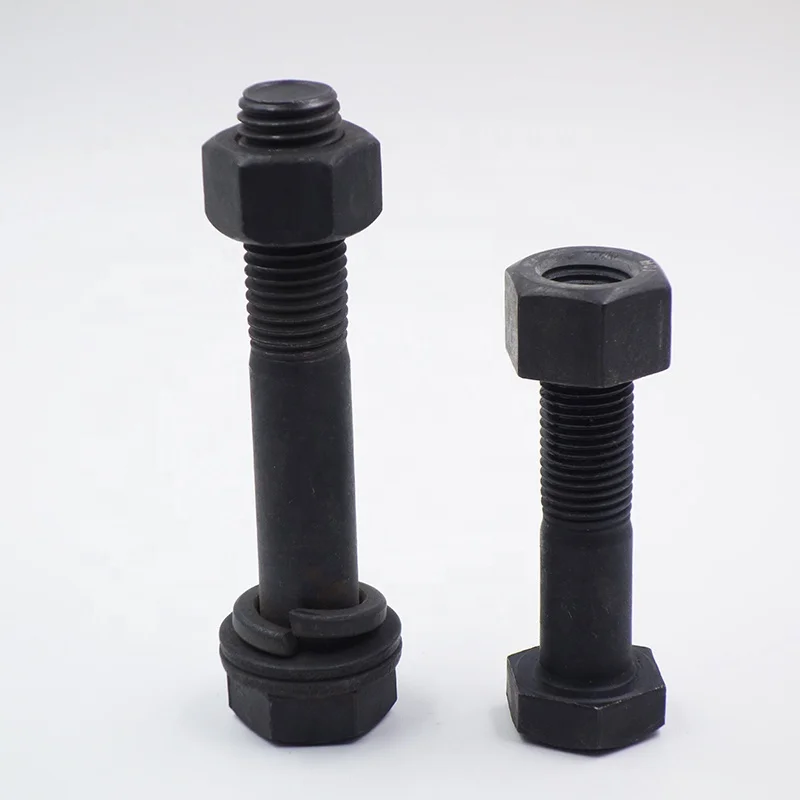 
DIN EN14399 High-strength Hexagon Bolts With Large Widths Across Flats For Structural Bolting 